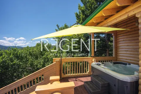Mrkopalj- Drvena kuća u finskom stilu 150m2