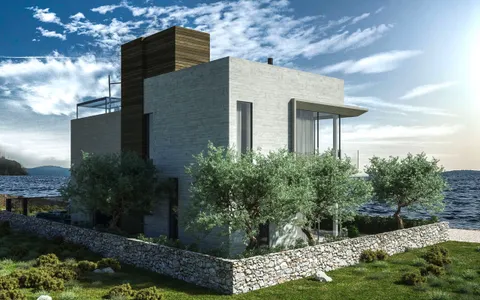 Sukošan – Luksuzna moderna vila s bazenom 441 m2