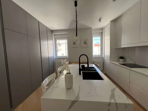 Zagreb, Ilica – Luksuzan dvosoban stan 64m² za najam