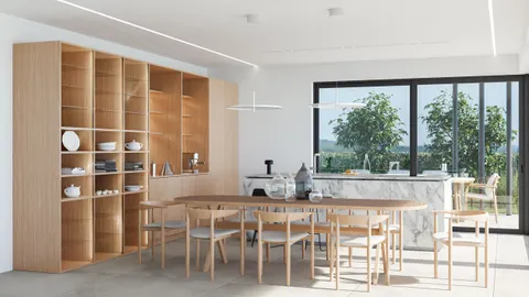 Istra, Kaštelir - Moderna vila s bazenom 330 m2