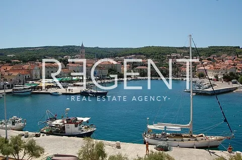 Brač, Supetar - Poljoprivredno zemljište sa pogledom na more