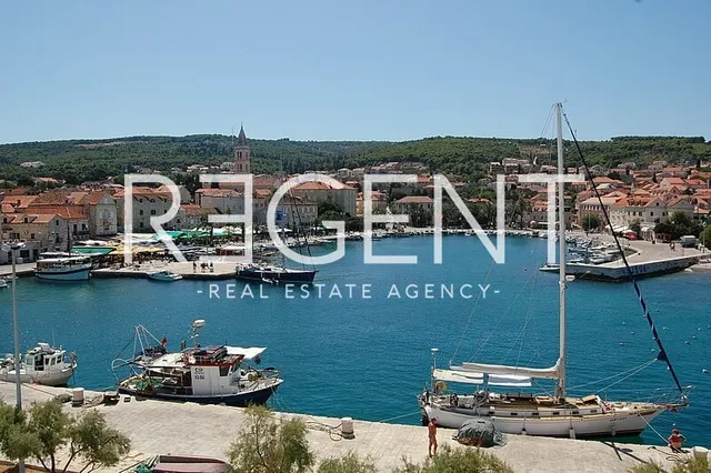Brač, Supetar - Poljoprivredno zemljište sa pogledom na more