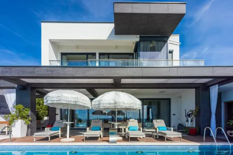 Crikvenica - Prekrasna vila s panoramskim pogledom 400 m2