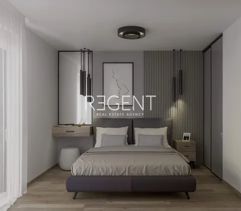 Trogir, Čiovo - Dvosoban stan 55 m2