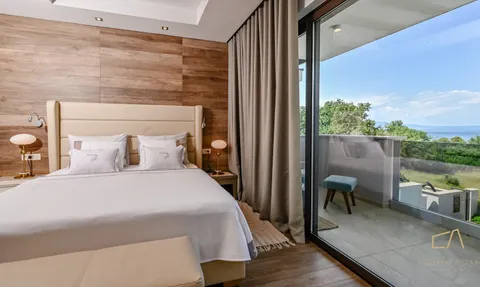 Krk - Luksuzna vila za najam 160 m2
