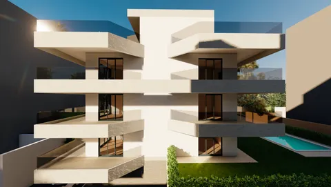 Split, Žnjan- predivan trosoban stan na 1.katu, 108,18m2