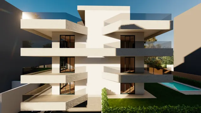 Split, Žnjan- predivan trosoban stan na 1.katu, 108,18m2