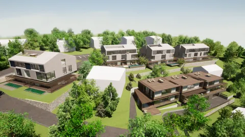 Opatija, Kastav - Četverosoban stan u luksuznom kompleksu 172 m2