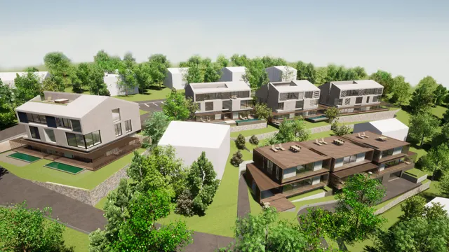 Opatija, Kastav - Četverosoban stan u luksuznom kompleksu 172 m2