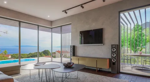 Opatija, Kastav - Dvoetažni stan u luksuznom kompleksu 154 m2