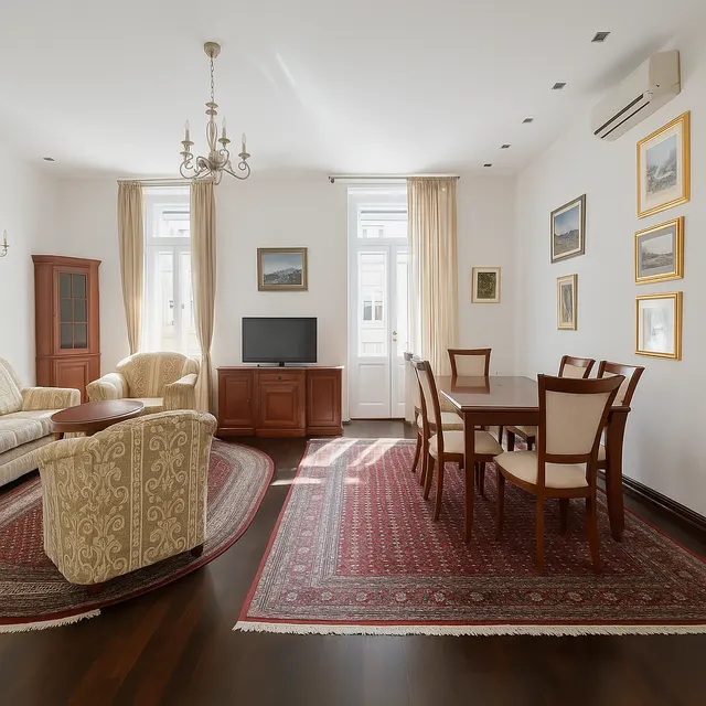 Zagreb, Centar – Četverosoban stan od 90 m² s terasom