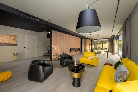 Istra, Grožnjan - Luksuzna dizajnerska vila 682 m2 novogradnja