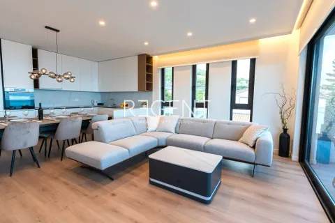 Opatija – Moderan trosoban stan s pogledom na more 128,52 m2