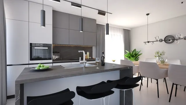 Split, Kaštela - Dvosoban stan s terasom 135 m2 NOVOGRADNJA