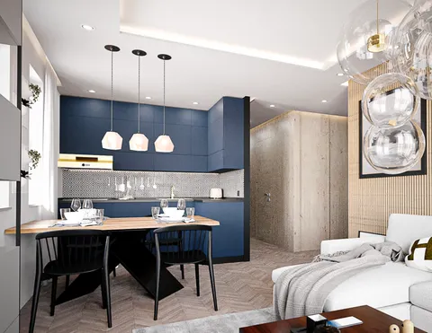 Zagreb, Trešnjevka - dvosoban stan 39 m2 novogradnja