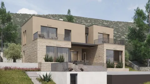 Omiš - Moderna vila u izgradnji 154 m2