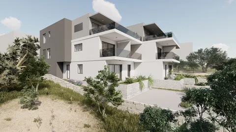 Šibenik, Brodarica - Moderni stan u novogradnji 128,13m2