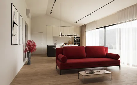 Istra, Žminj - Moderna prizemnica s bazenom 106 m2