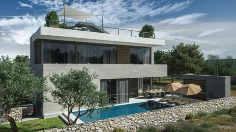 Sukošan – Luksuzna moderna vila s bazenom 411 m2