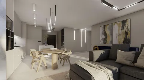 Istra, Vabriga - Luksuzan trosoban stan s bazenom i vrtom 119 m2