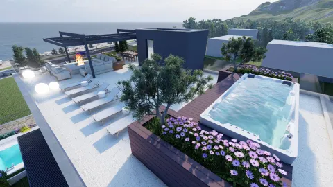 Zadar, Sukošan - Trosoban stan u novogradnji, 90 m2