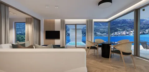 Šibenik, Grebaštica - Dvosoban stan s bazenom 92 m2 NOVOGRADNJA