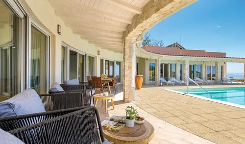 Opatija, Veprinac - Luksuzna vila na parceli od 1137 m2