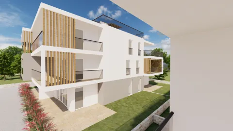 Vodice, Srima - Moderni stan u novogradnji 89 m2