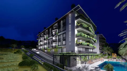 Makarska - Moderan jednosoban stan 49 m2 NOVOGRADNJA