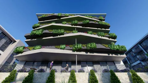 Makarska - Moderan dvosoban stan 67 m2 NOVOGRADNJA