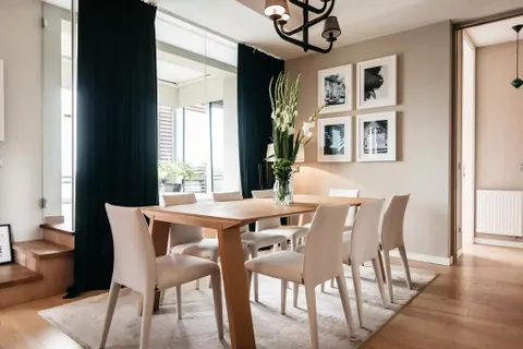 Zagreb, Maksimir – Četverosobni namješteni penthouse s predivnim pogledom na prirodu