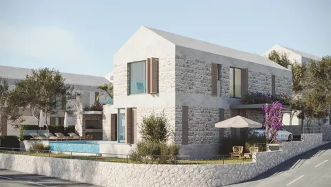 Brač, Supetar - Vila s bazenom u luksuznom kompleksu 250 m2