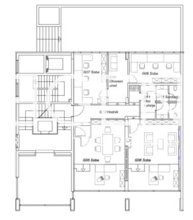 Zagreb, Petrinjska - Poslovni prostor 160 m2 NAJAM