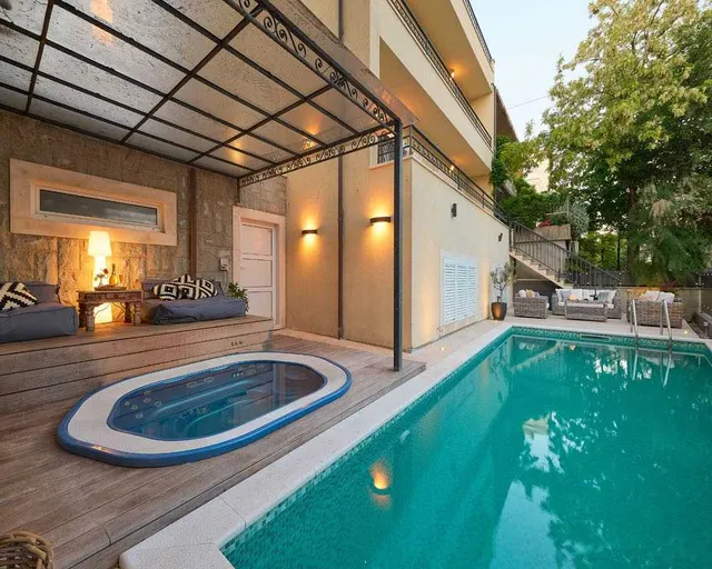 Split, Bačvice - Prekrasna vila u centru Splita