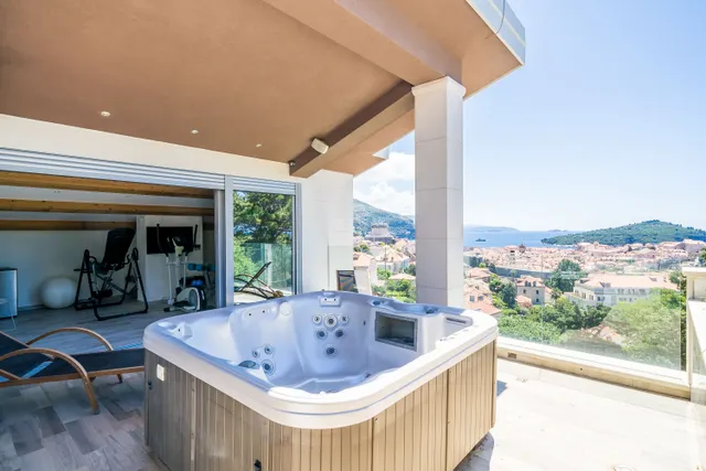 Dubrovnik - Jedinstvena vila sa spektakularnim pogledom na more