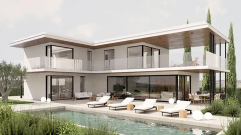 Istra, Kaštelir - Moderna vila s bazenom 330 m2