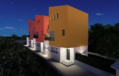Zagreb, Gornji Bukovac – Luksuzna kuća u nizu III 184 m²