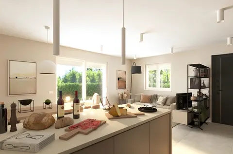 Poreč, Vranići – Dvosoban stan u prizemlju 90,44 m2