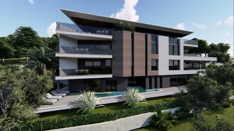 Opatija, Ičići – Luksuzan trosoban stan s jacuzzijem 144m2