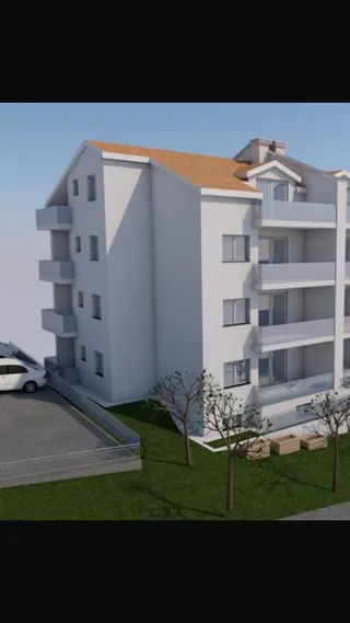 Sinj – Trosoban stan s balkonom 87 m2