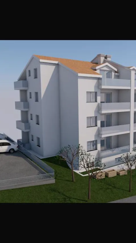 Sinj – Trosoban stan s balkonom 87 m2