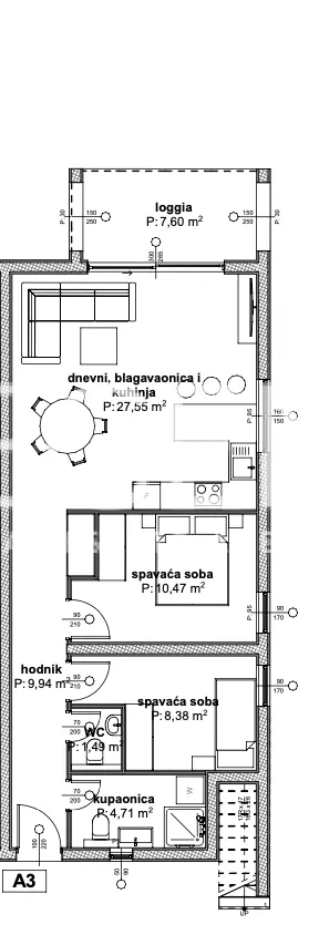 RE85197 tlocrt