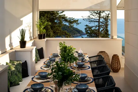 Dubrovnik - Impresivna vila s pogledom na more i grad Dubrovnik 500 m2