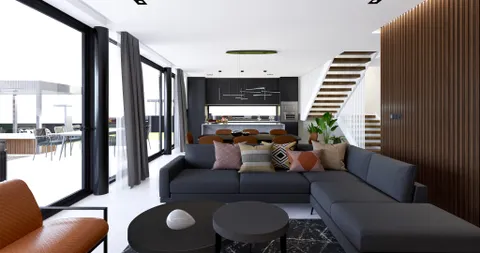 Istra, Poreč – Dizajnerska vila s pogledom na more 310 m2