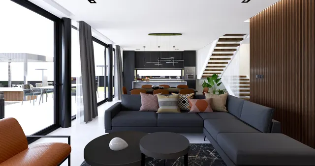 Istra, Poreč – Dizajnerska vila s pogledom na more 310 m2