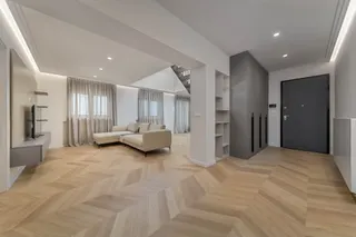 Zagreb, Centar – Luksuzan dvoetažan penthouse 144 m² za Najam