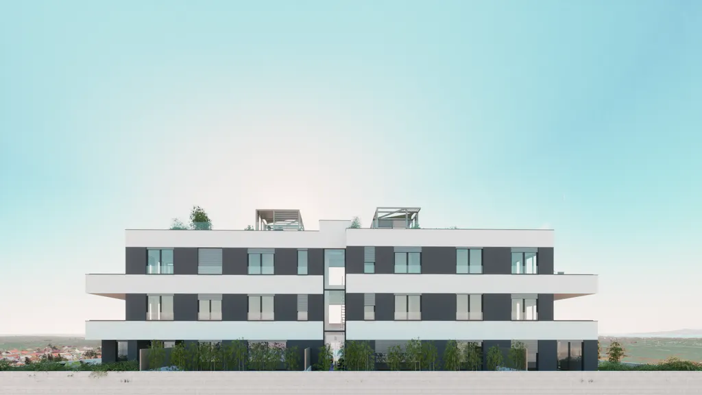 Zadar, Privlaka - Moderna stambena novogradnja