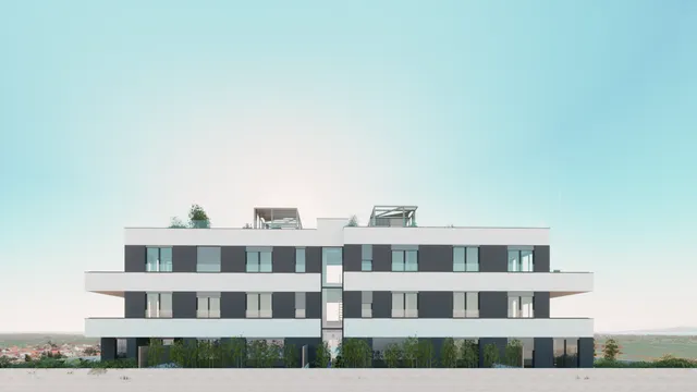 Zadar, Privlaka - Moderna stambena novogradnja