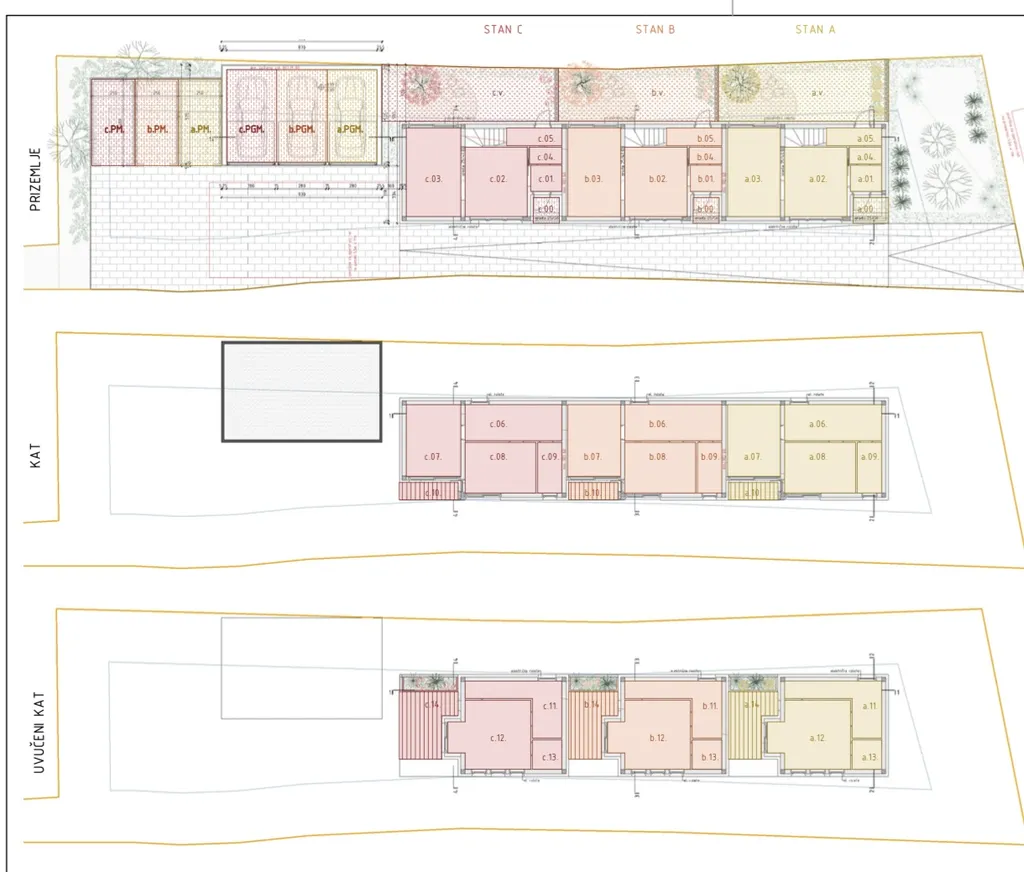 Zagreb, Gornji Bukovac – Luksuzna kuća u nizu III 184 m²
