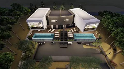 Trogir, Seget Donji - Ekskluzivna vila s bazenom i pogledom na more 330 m2